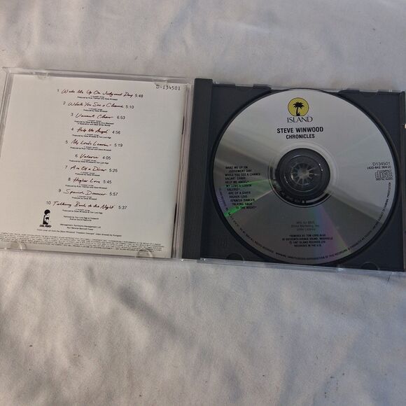 Lot of 10 Classic Rock & Soft Rock CDs – Thorogood, Winwood, Bee Gees,... - Picture 12 of 12